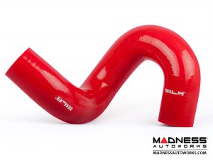 Alfa Romeo 4C Boost Pressure Hose by SILA Concepts - Red - Display